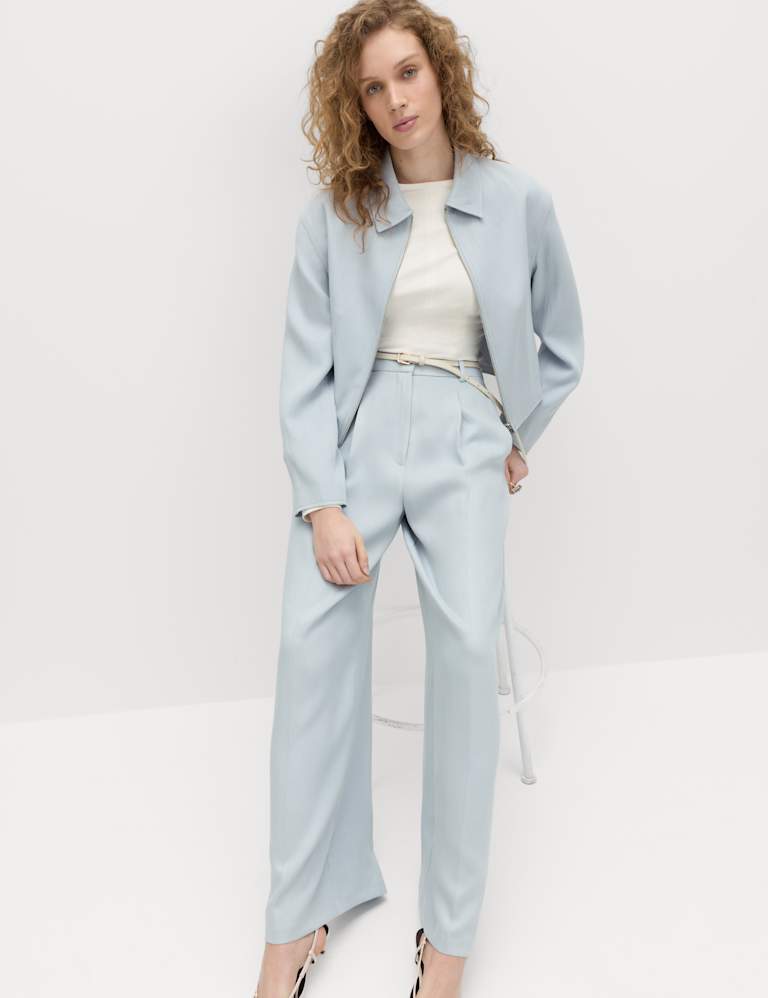 Linen Jacket & Trouser Set 1 of 6