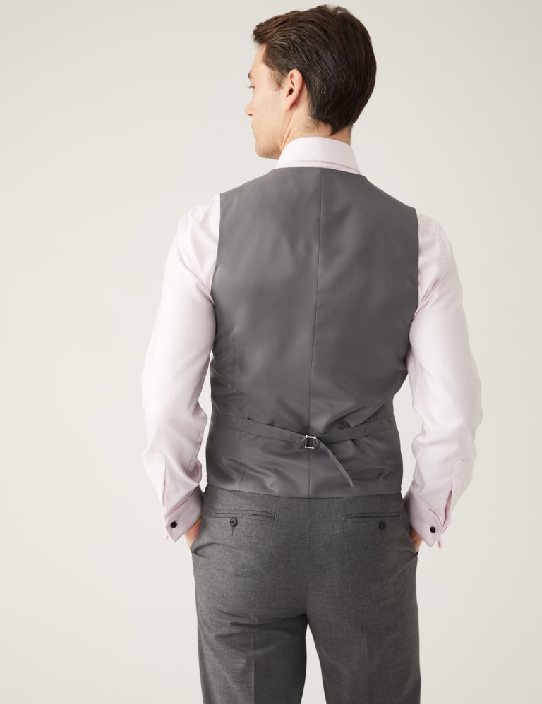 Regular Fit Sharkskin Suit 3 of 6