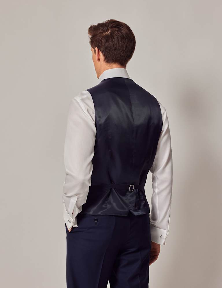 Slim Fit Pure Wool Twill Suit 4 of 8