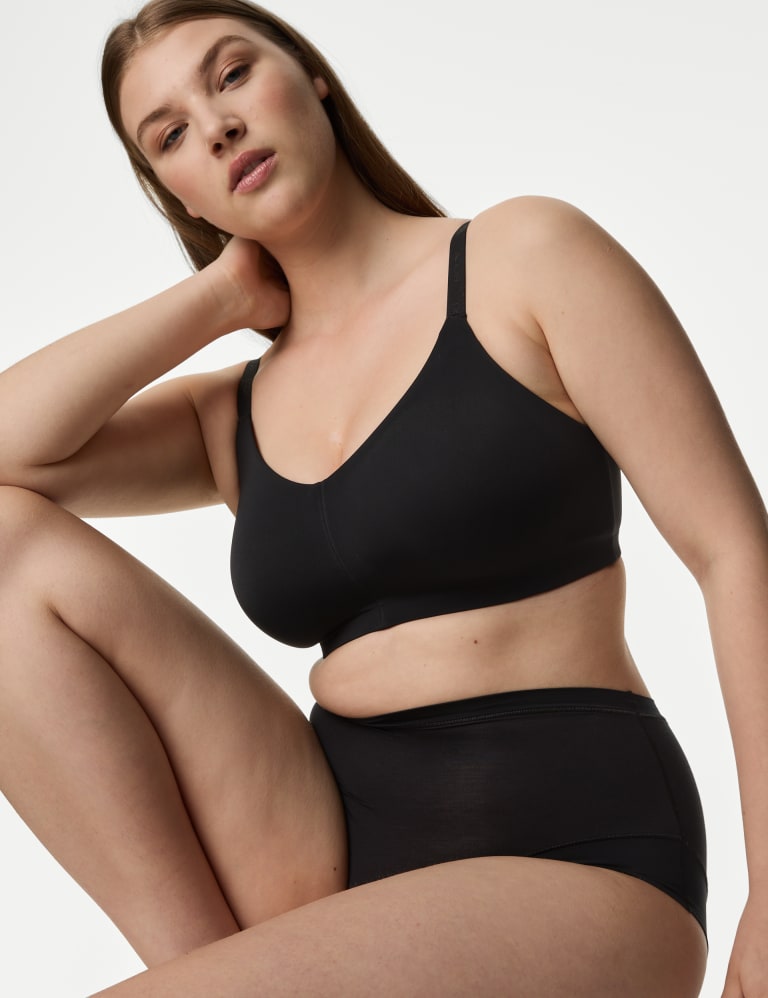 Flexifit™ Non-Wired Full Cup Bra Set F-H 1 of 6