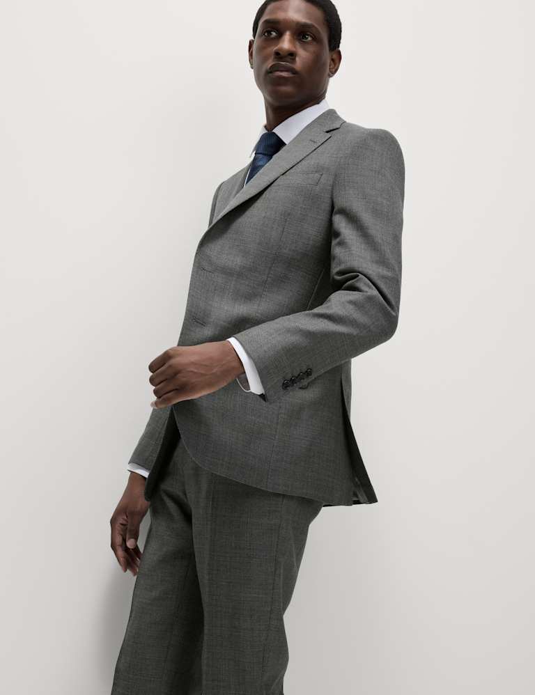 2 Piece Regular Fit Pure Wool Suit 2 of 6