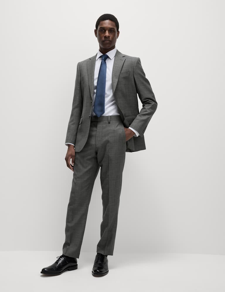 Regular Fit Pure Wool Suit 4 of 6