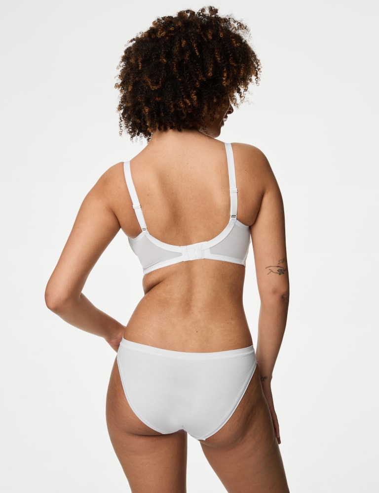 Lace Non-Padded Bralette Set F-H 5 of 5