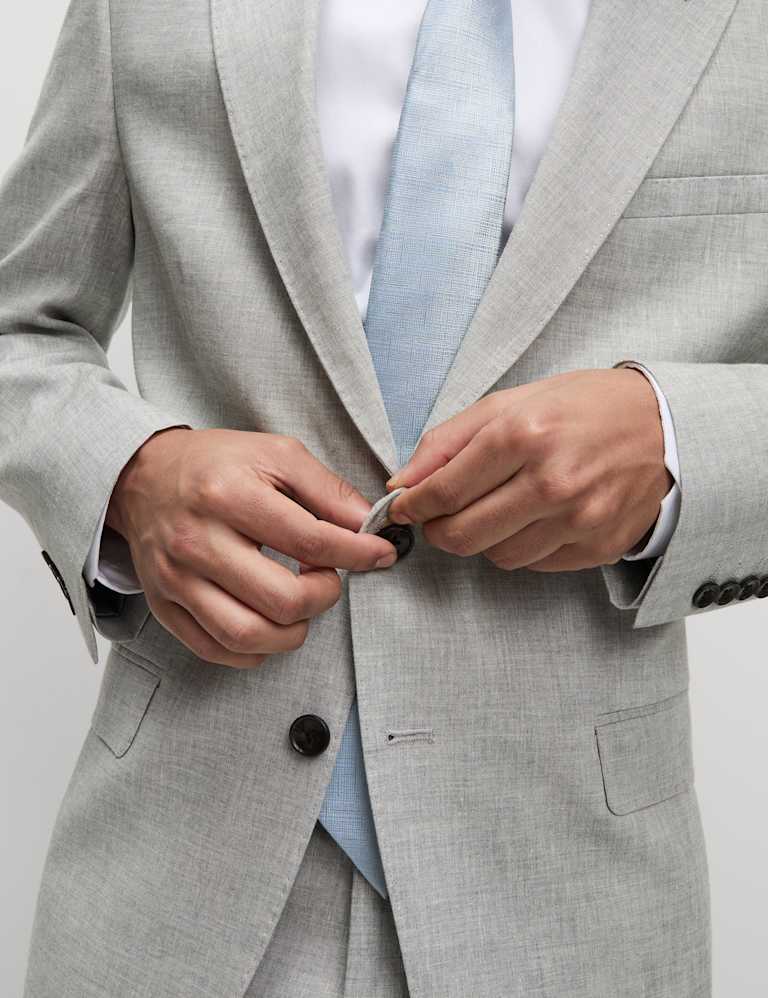 Tailored Fit Italian Performance Linen Suit 4 of 6