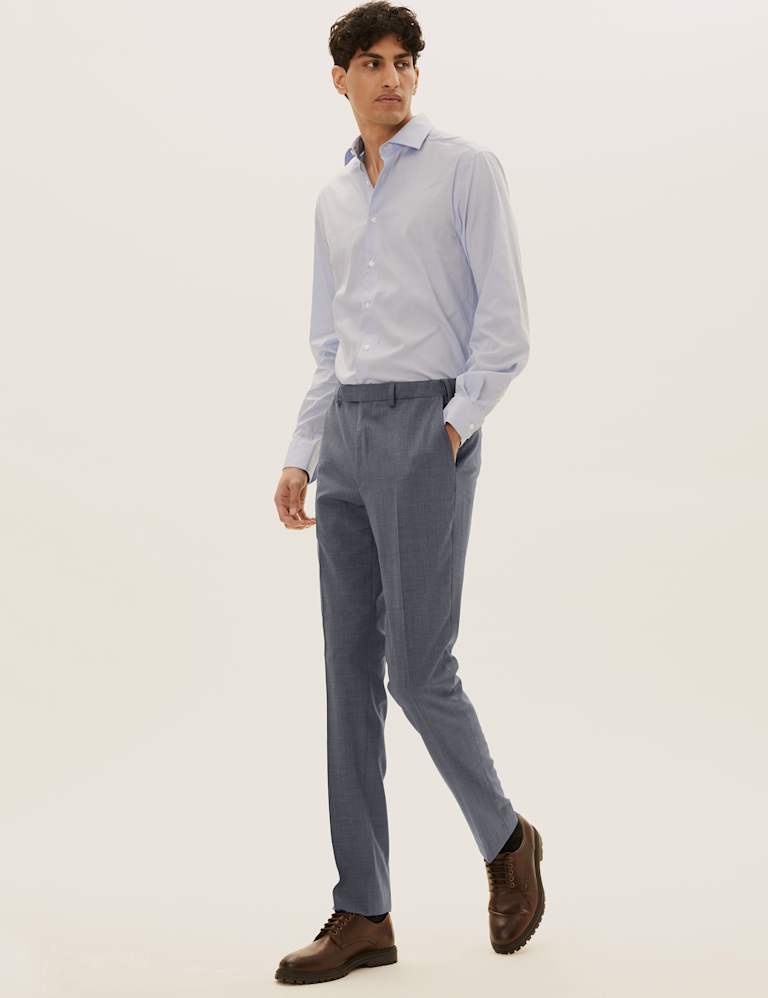 Grey Slim Fit 3 Piece Suit 5 of 7