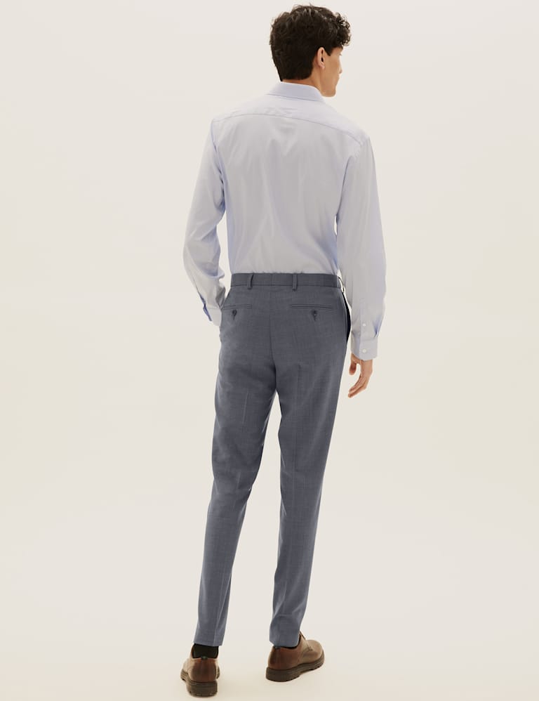 Grey Slim Fit 3 Piece Suit 6 of 7