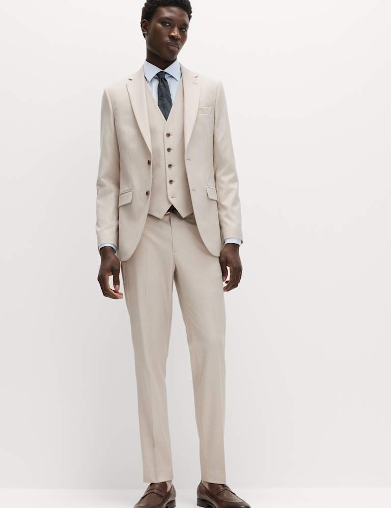 3 Piece Slim Fit Stretch Ultimate Suit 6 of 6