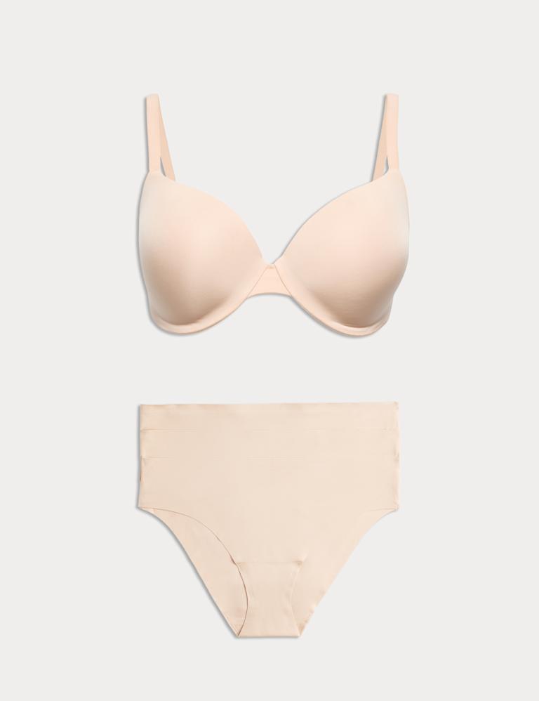 Body Invisibles™ Wired Demi Cup Bra Set F+ 2 of 5