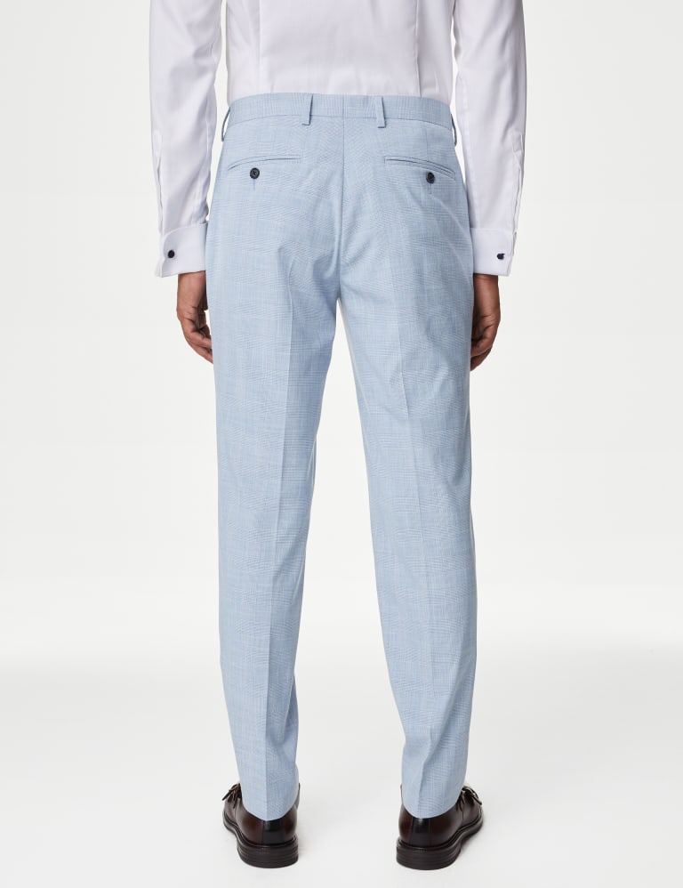 Slim Fit Prince of Wales Check Suit 5 of 5