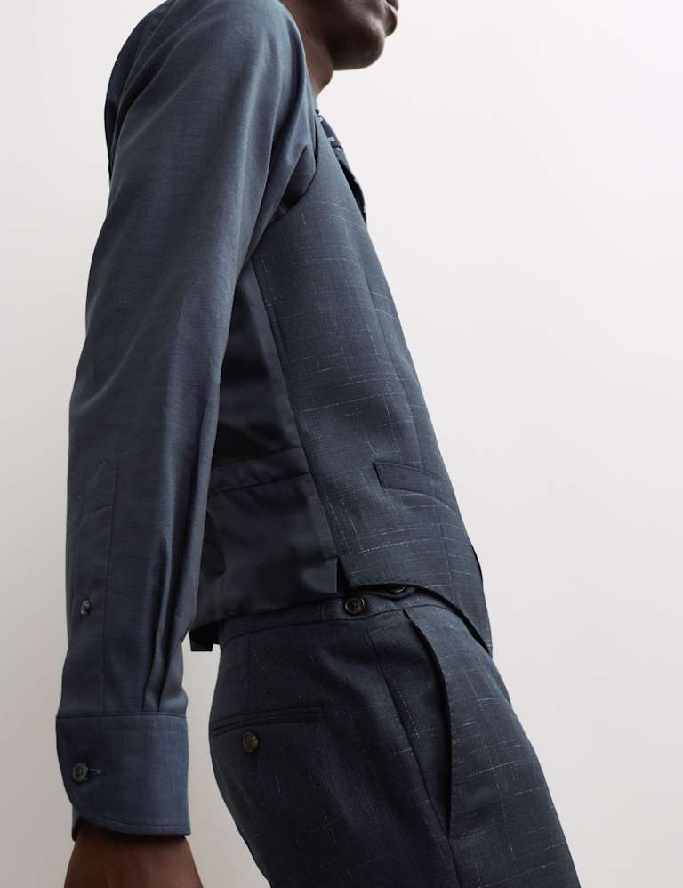 Tailored Fit Wool Rich Suit 5 of 6