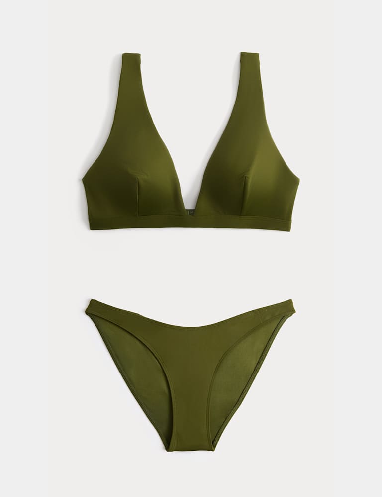 Deep Plunge Bikini Set 2 of 6