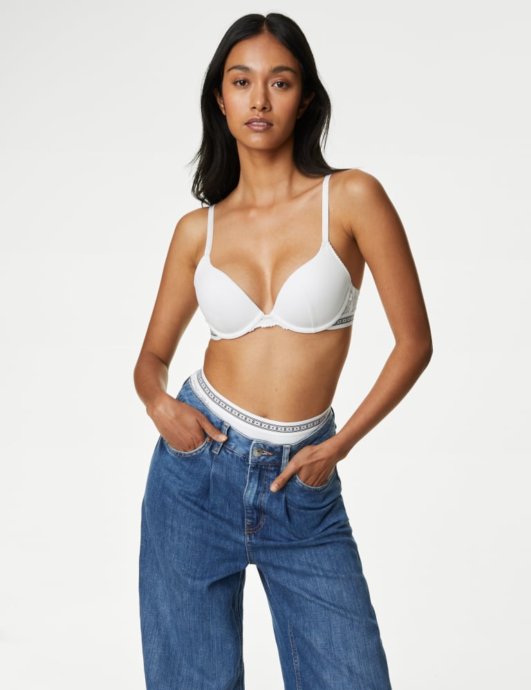 Cleo Wired Plunge Bra Set A-E 3 of 6