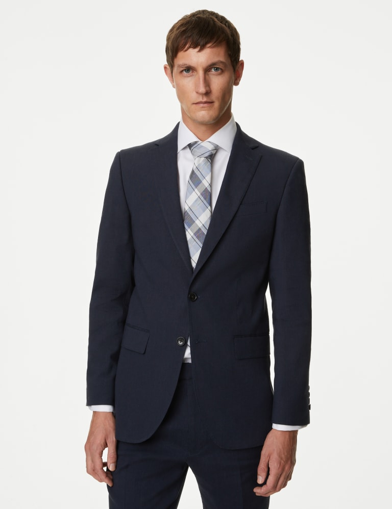 Tailored Fit Italian Linen Miracle™ Suit 2 of 6