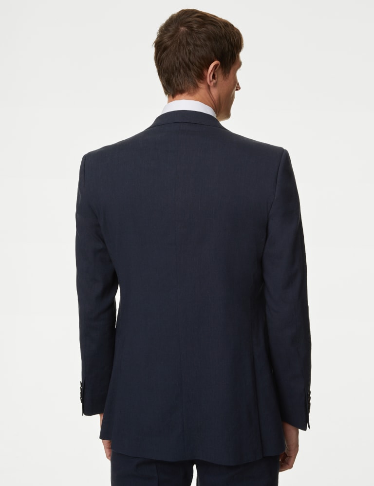 Tailored Fit Italian Linen Miracle™ Suit 3 of 6