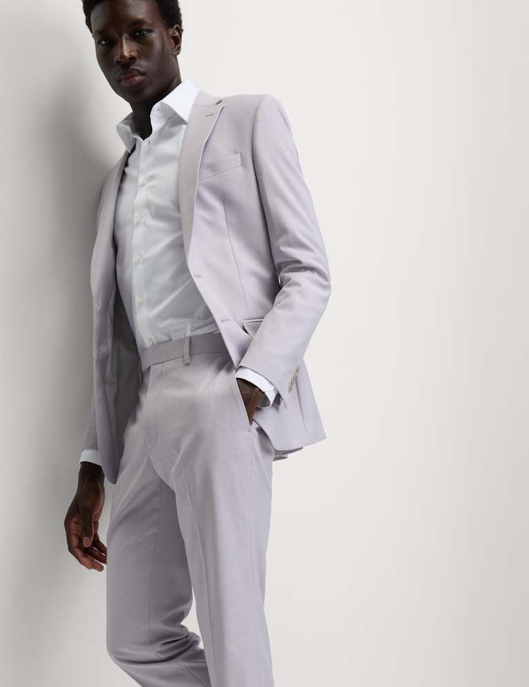 2 Piece Slim Fit Stretch Suit 1 of 6