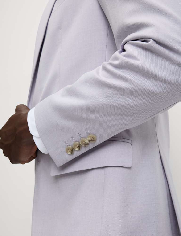 2 Piece Slim Fit Stretch Suit 5 of 6