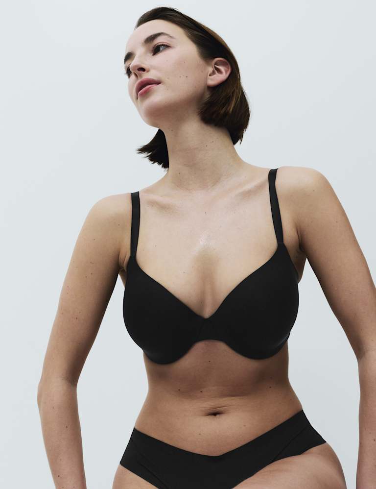 Body Invisibles™ Wired Demi Cup Bra Set F+ 1 of 6