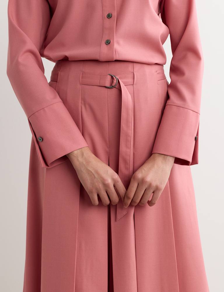 Wool Rich Shirt & Trouser Set 5 of 6