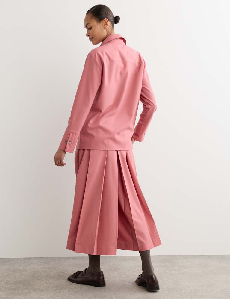 Wool Rich Shirt & Trouser Set 6 of 6