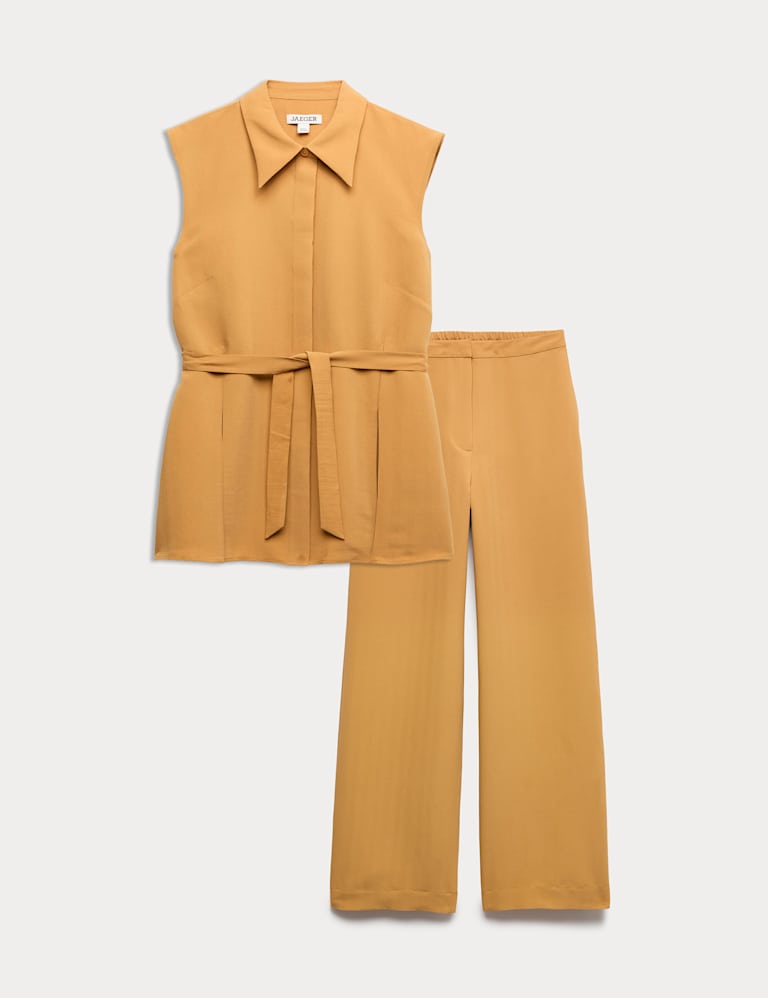 Herringbone Top & Trouser Set 2 of 6