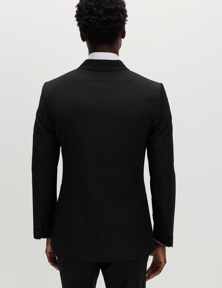 2 Piece Slim Fit Double Breasted Tuxedo Suit 5 of 6