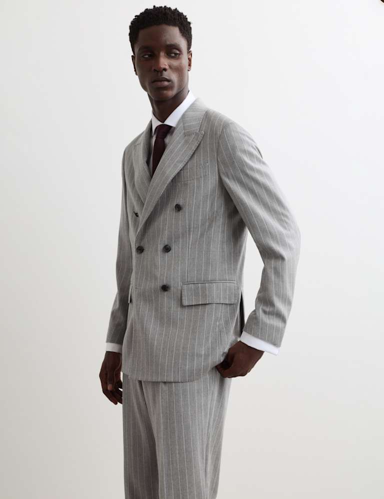 3 Piece Italian Wool Rich Suit 2 of 6