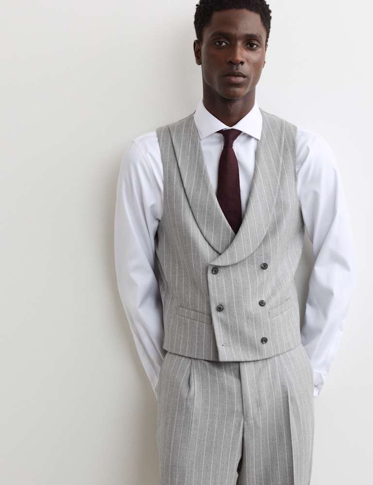 3 Piece Italian Wool Rich Suit 3 of 6