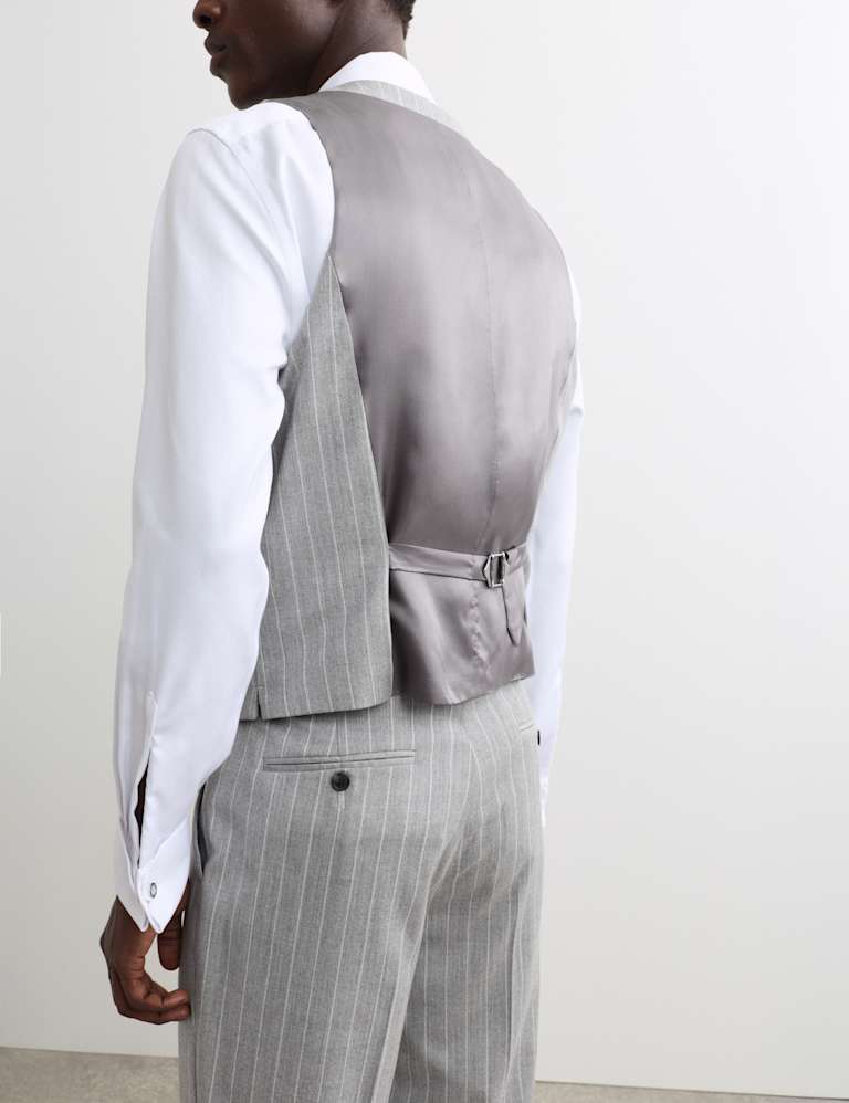 3 Piece Italian Wool Rich Suit 4 of 6