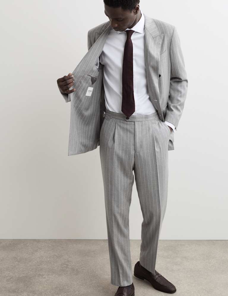 Italian Wool Rich Suit 5 of 6