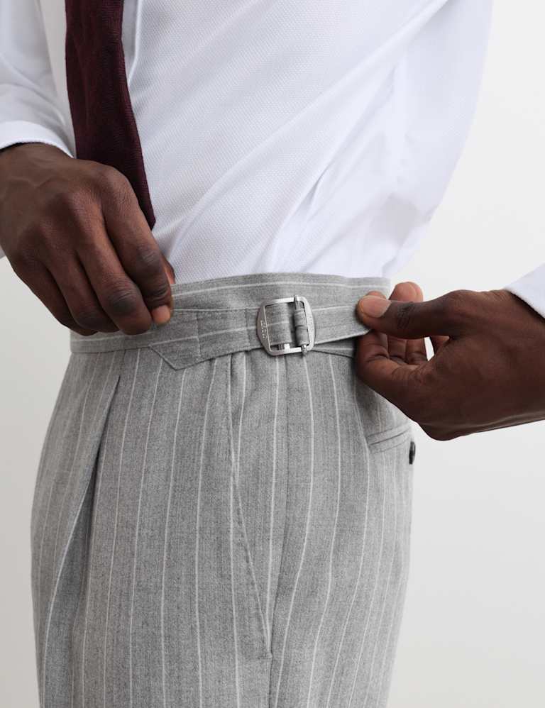 3 Piece Italian Wool Rich Suit 6 of 6