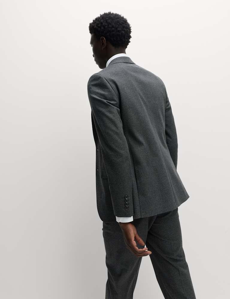 Slim Fit Puppytooth Suit 3 of 6