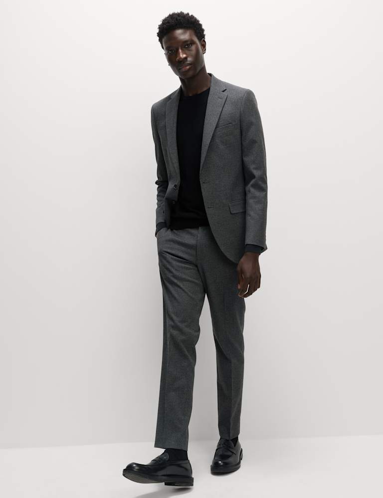 Slim Fit Puppytooth Suit 5 of 6
