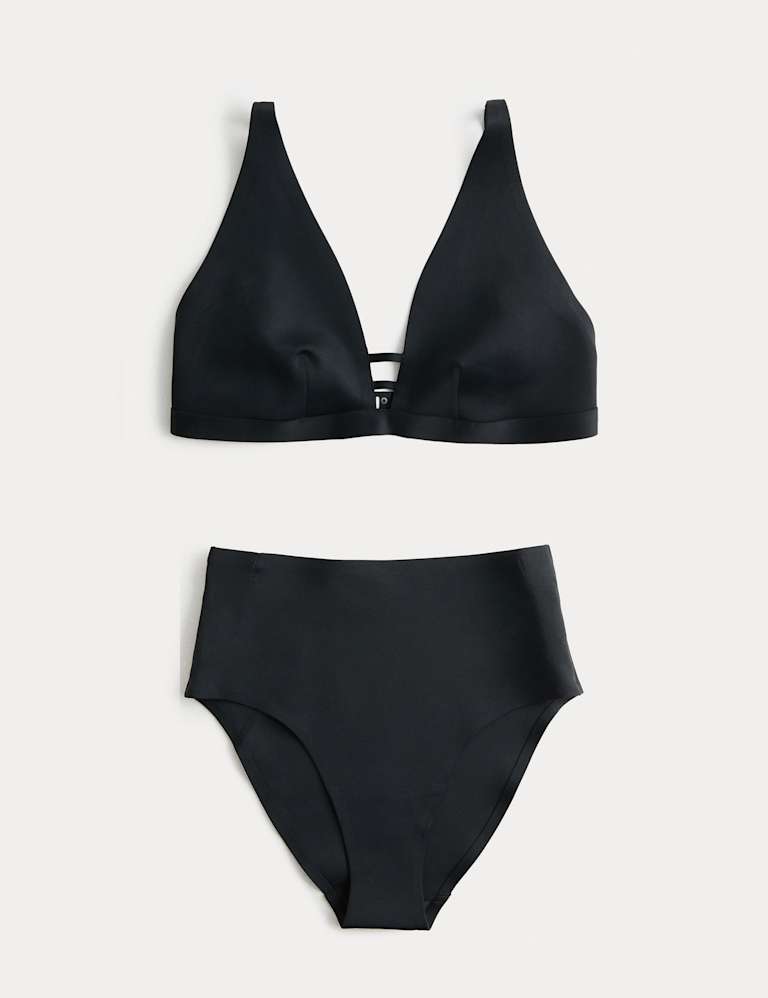 Sculpt Plunge V-Neck Bikini Set 2 of 6