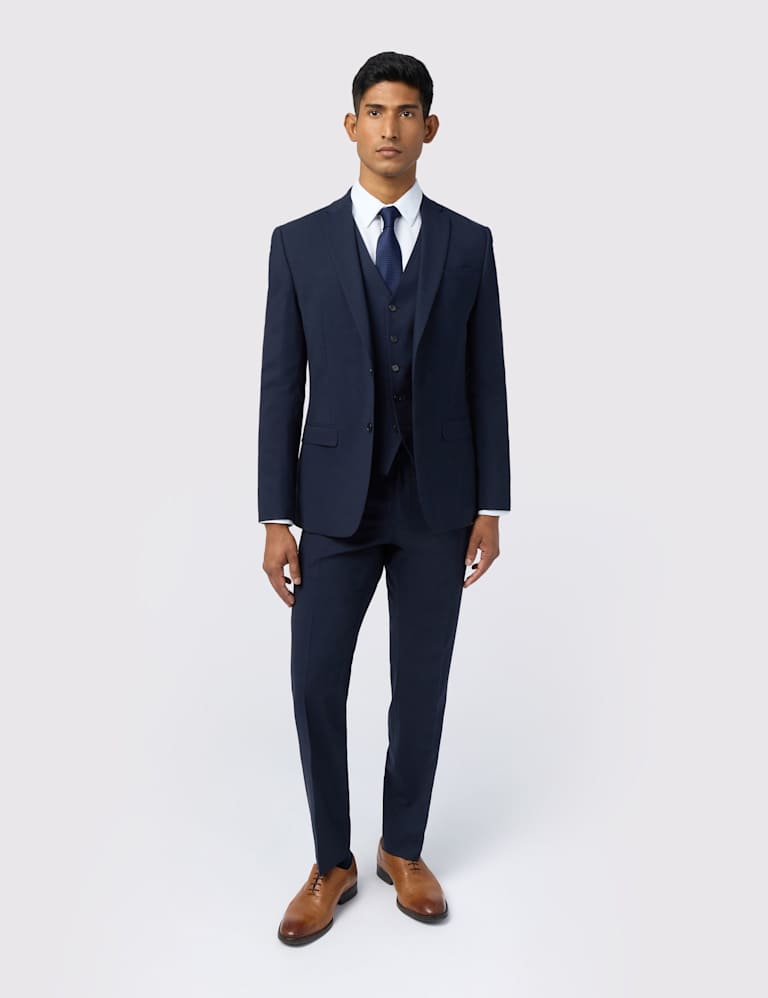 Slim Fit Wool Rich Suit 2 of 8