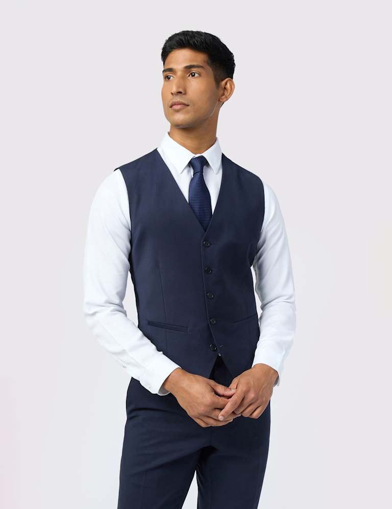 Slim Fit Wool Rich Suit 3 of 8