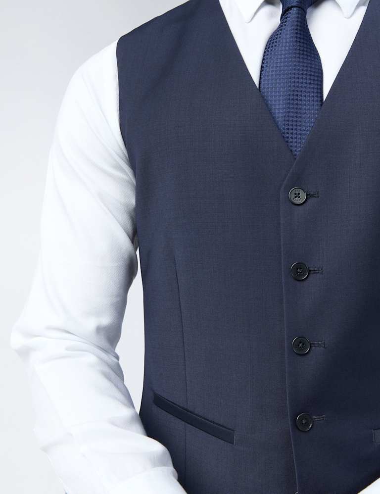 Slim Fit Wool Rich Suit 6 of 8