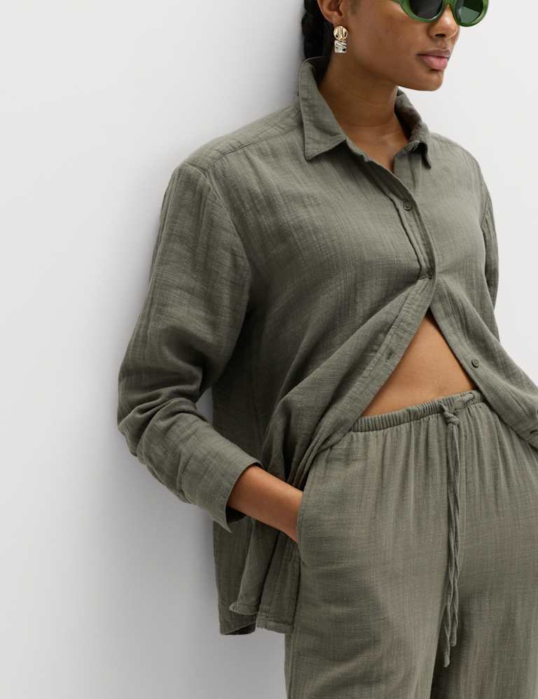 Beach Shirt & Trousers Set 5 of 6