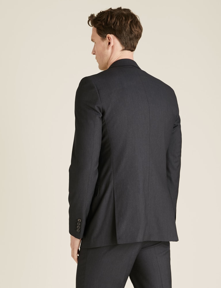 Slim Fit Suit with Stretch 4 of 9