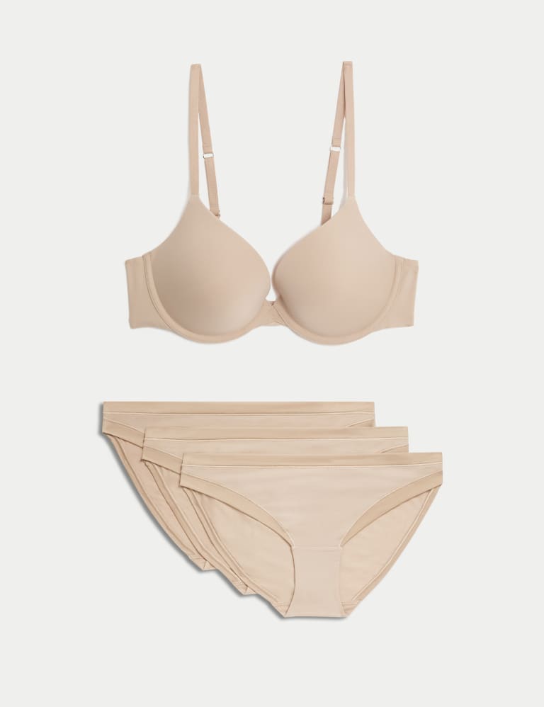 Flexifit™ Wired Push-Up Plunge Bra Set A-E 2 of 6