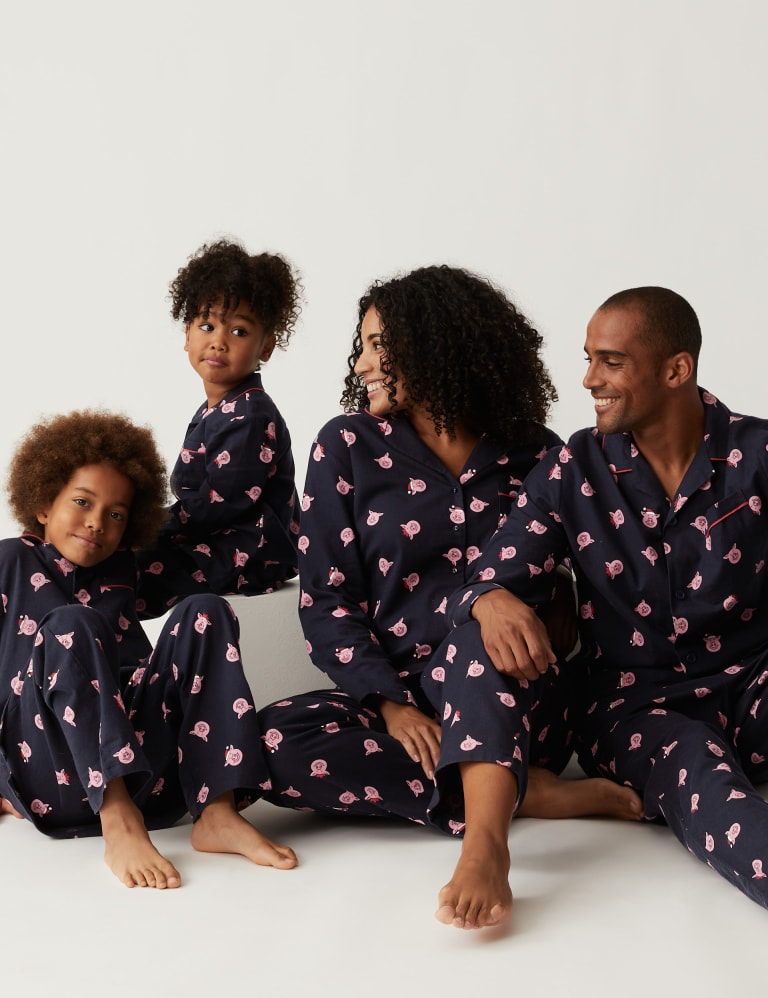 Family christmas pyjamas m&s sale