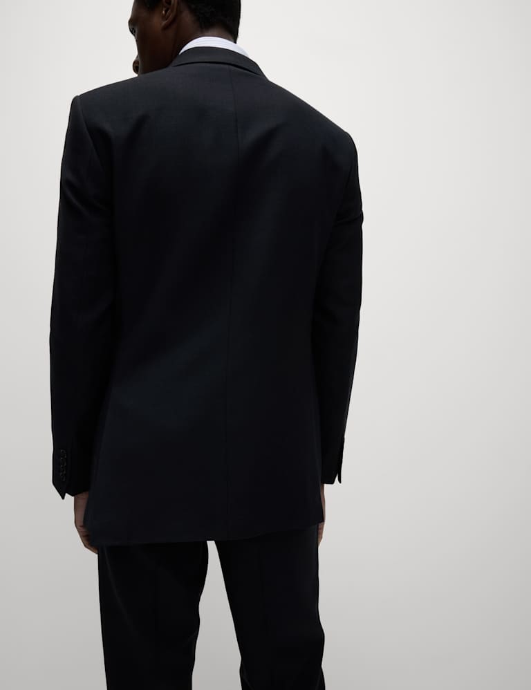 3 Piece Regular Fit Pure Wool Suit 4 of 6