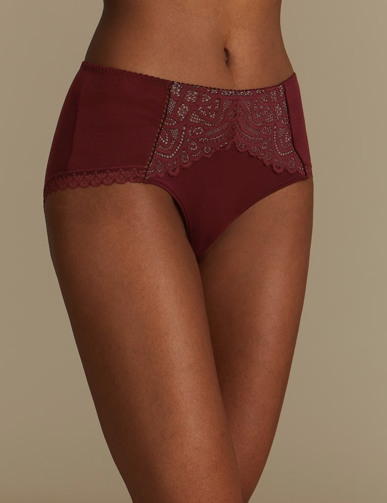 Lace Set with Padded Full Cup A-E 5 of 6