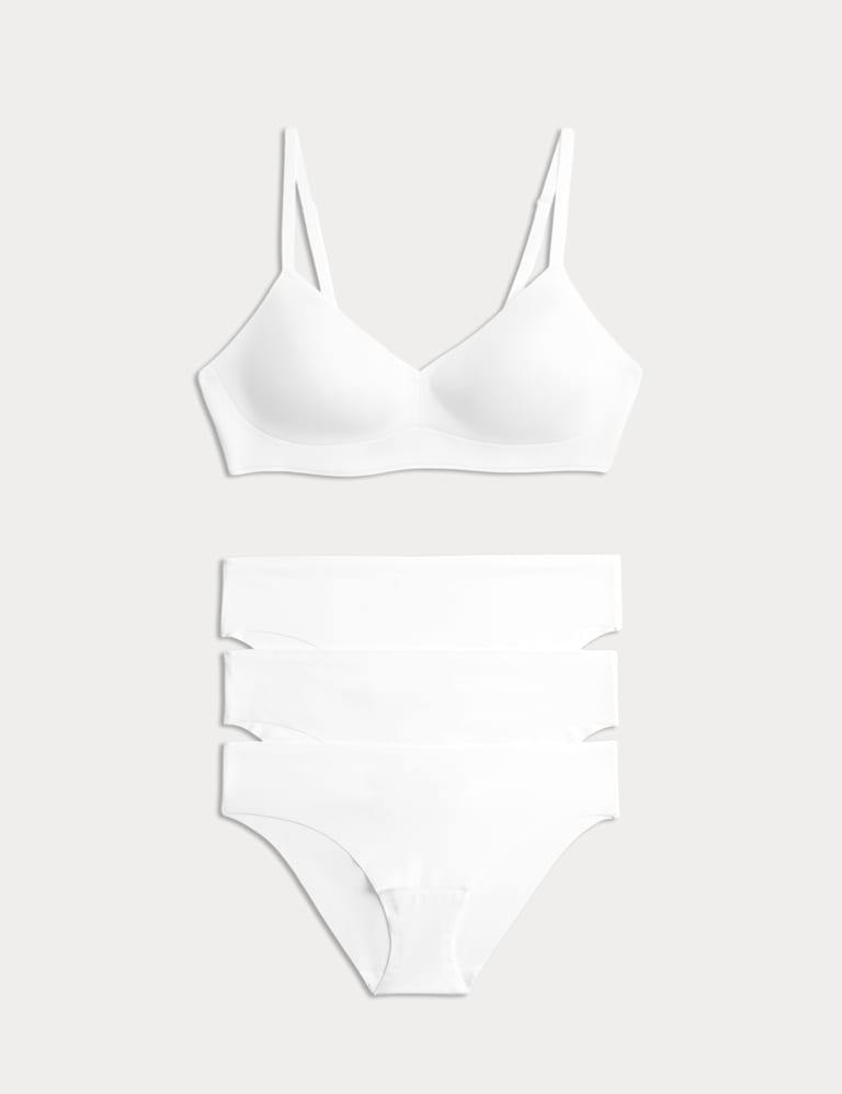 Body Invisibles™ Non Wired Full Cup Bra Set A-E 2 of 6