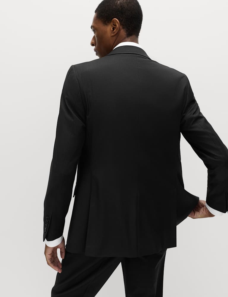 3 Piece Tailored Fit Stretch Suit 4 of 6