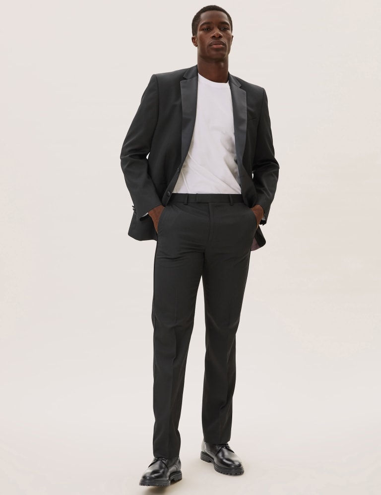 Big & Tall Regular Fit Dinner Suit 6 of 8