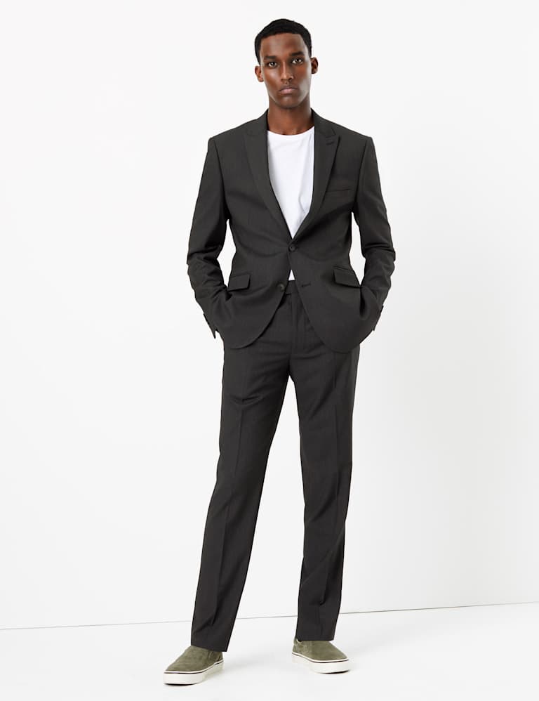 Skinny Fit Suit with Stretch 1 of 8
