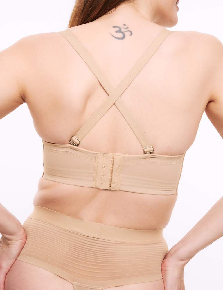 Body Define™ Wired Strapless Bra Set F+ 4 of 6