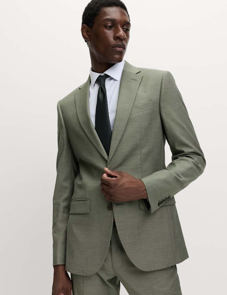 Slim Fit Stretch Suit 2 of 6