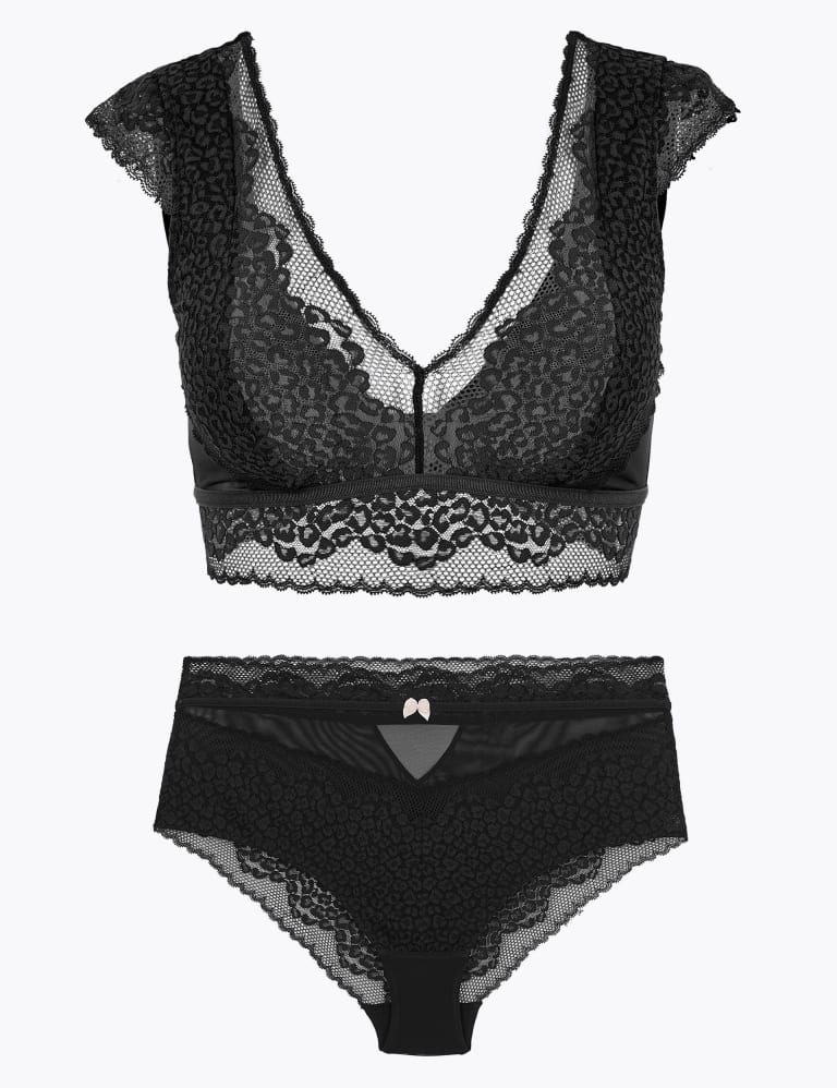 Leopard Lace Set with Bralet 2 of 6