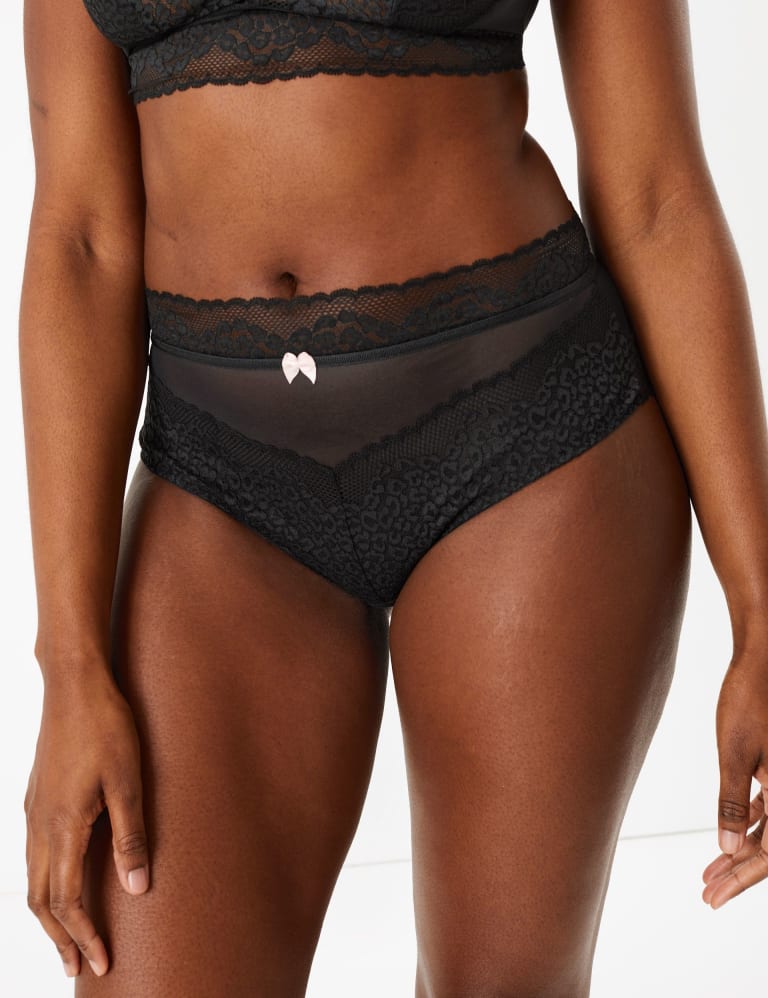 Leopard Lace Set with Bralet 5 of 6